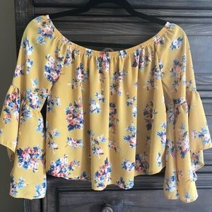 Women’s off the shoulder top